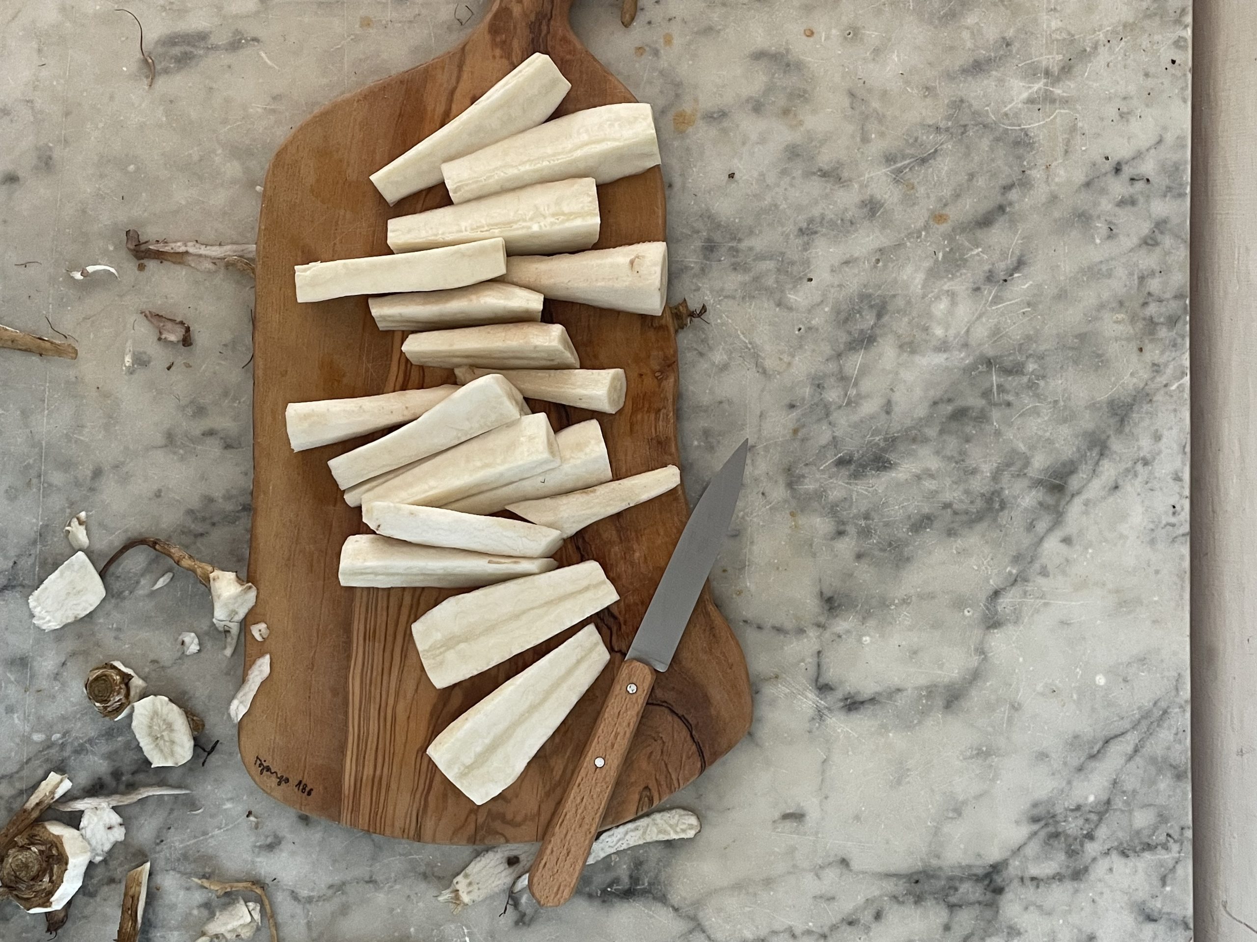 come cucinare le radici amare