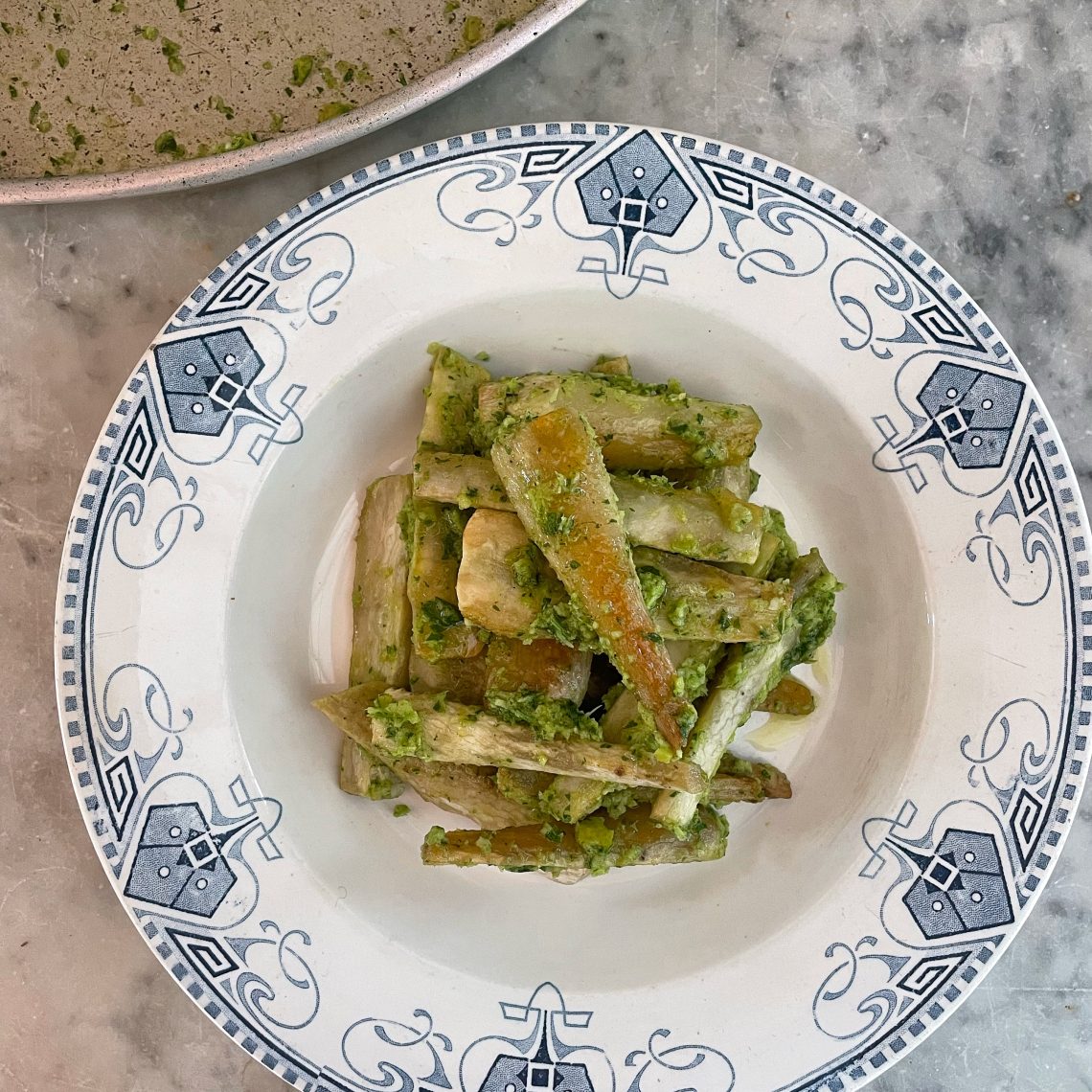 ricette con le radici amare