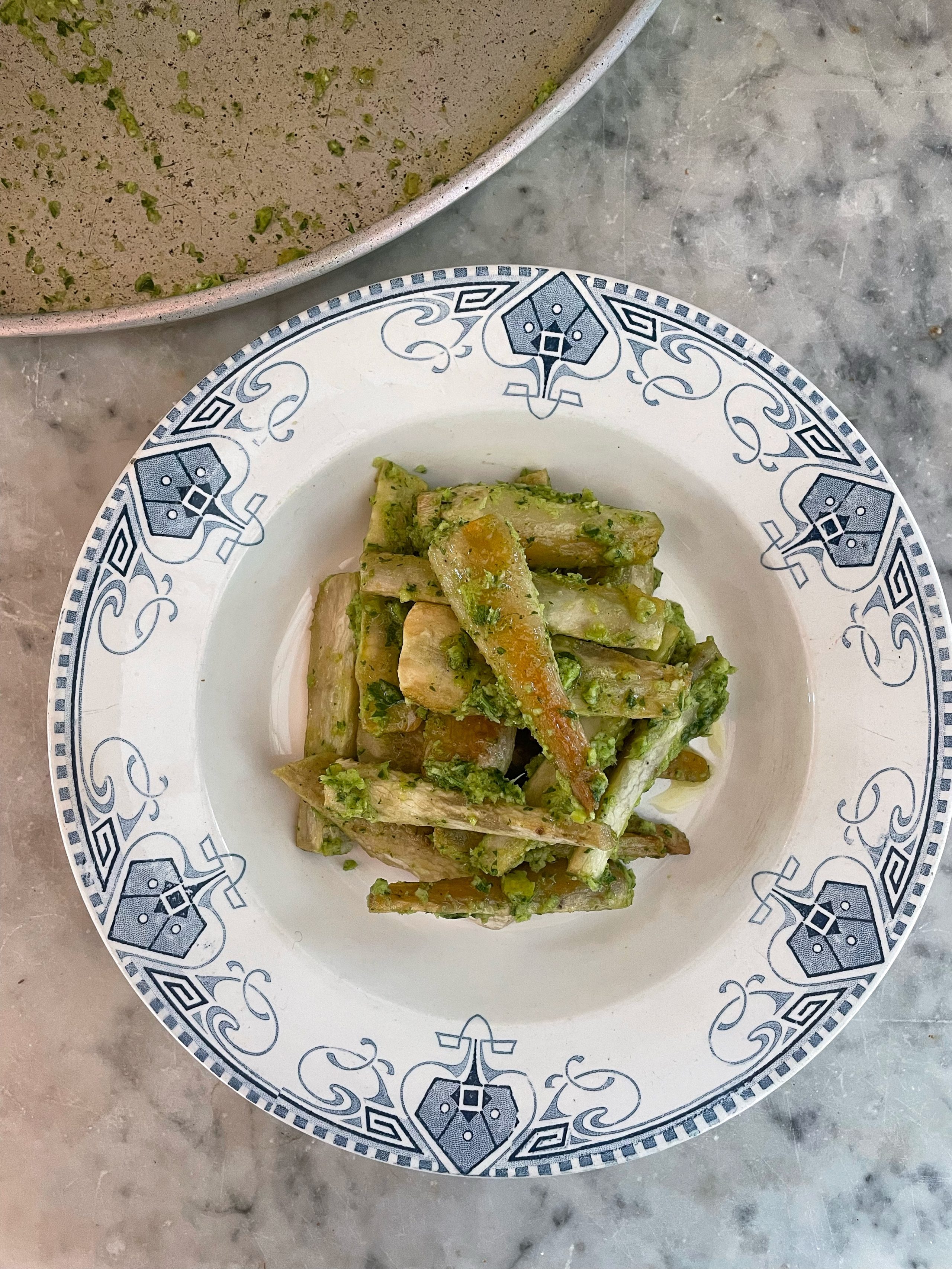 ricette con le radici amare