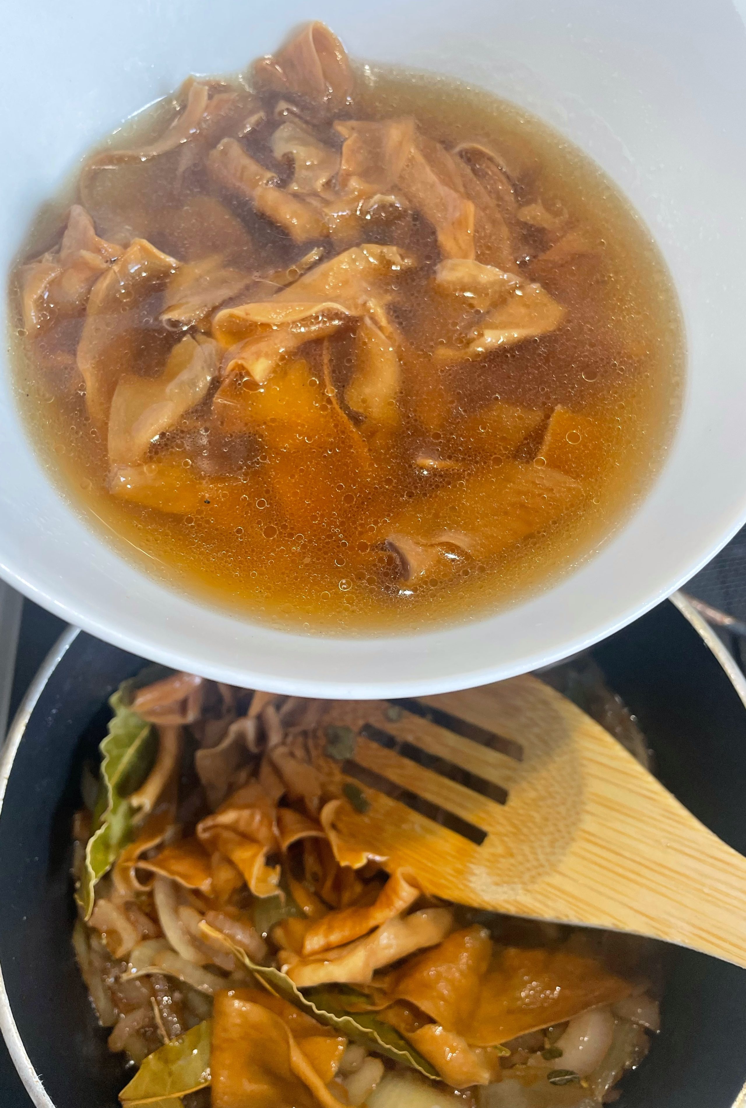 ricetta sugo vegano per arrosto