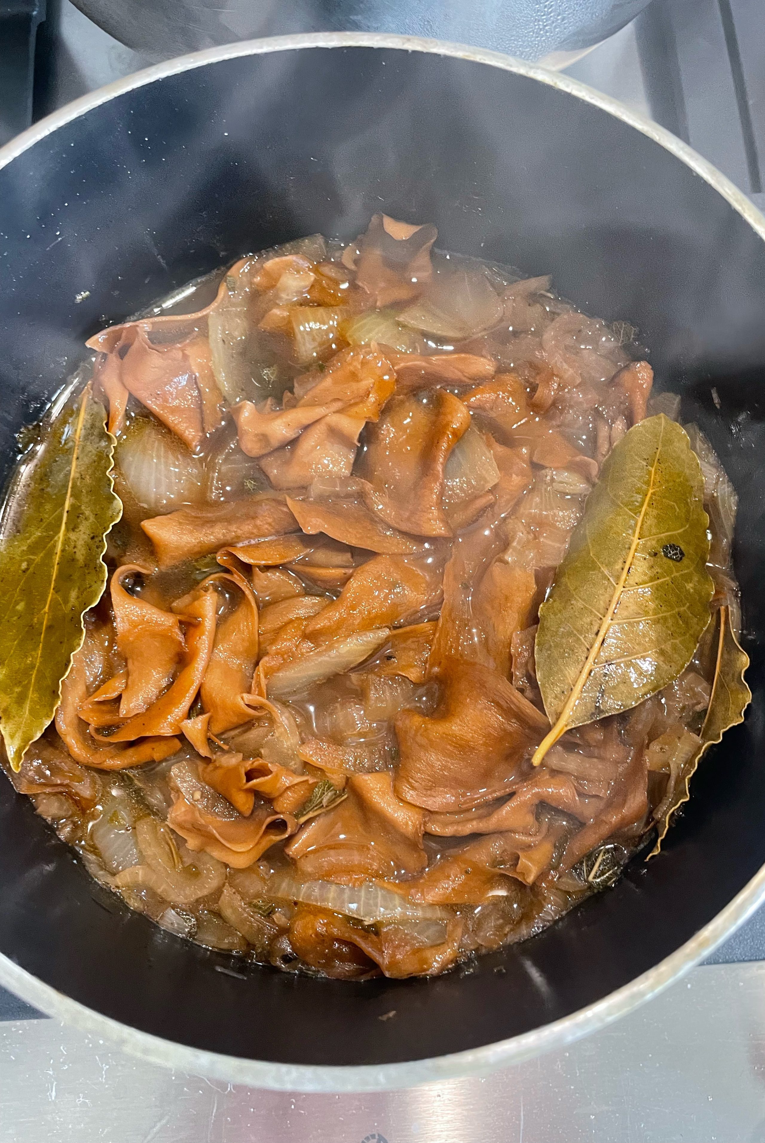 sugo vegano per arrosto