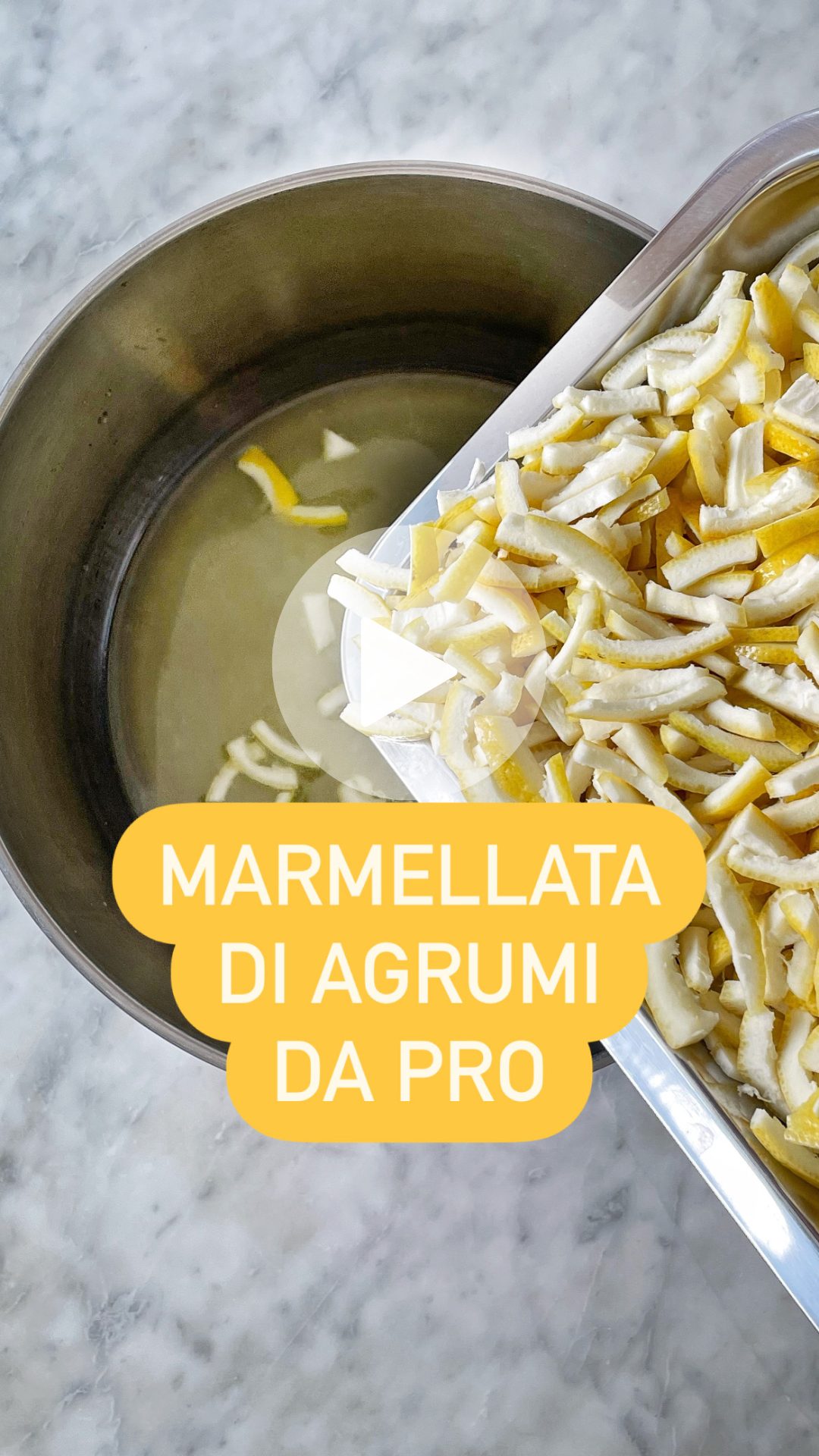 videoricetta marmellata di agrumi