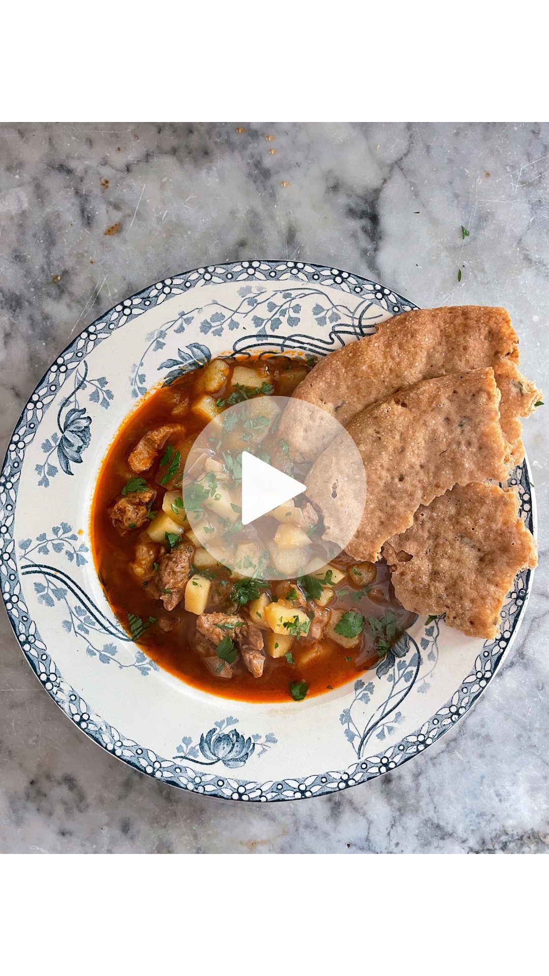 videoricetta goulash vegano